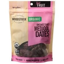 Dátiles Medjool Woodstock Organicos 12 oz