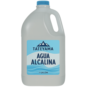Tateyama Agua Alkalina 1 Galon