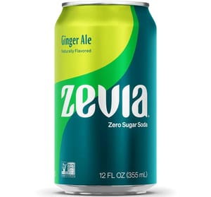 Soda Zevia Ginger Ale 355 ml