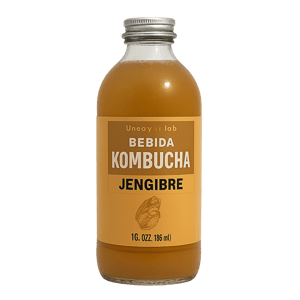 Bebida Kombucha Jengibre 16 oz