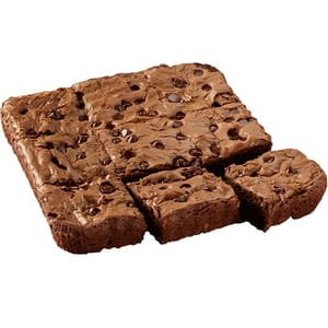 Double Chocolate Chip Brownie