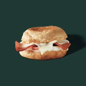 Sandwich de Tocineta de Pavo Low-Fat & Huevo