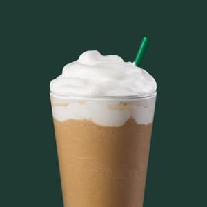 White Mocha Frappuccino
