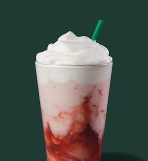 Strawberries & Cream Frappuccino
