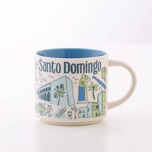 Taza de Colección Been There Santo Domingo