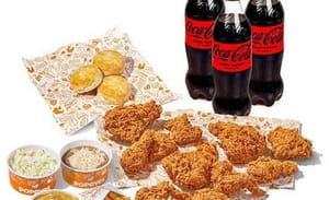 Combo 12 piezas de pollo
