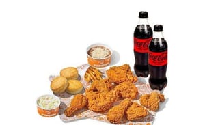 Combo 8 piezas de pollo picantes