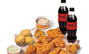 Combo 8 piezas de pollo