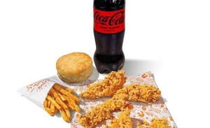 Combo 5 tenders picantes
