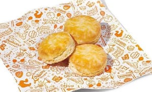 3 biscuits