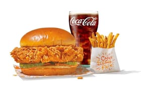 Combo Spicy Chicken Sandwich