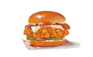 Bacon & Cheese Classic Chicken Sandwich