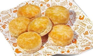 5 biscuits