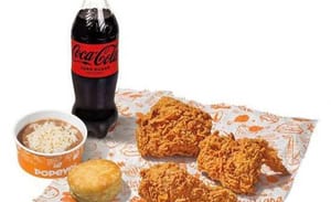 Combo 3 piezas de pollo picante