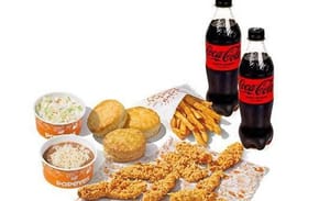 Combo 8 tenders picantes