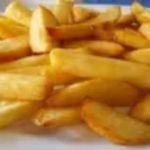Servicio de papas fritas