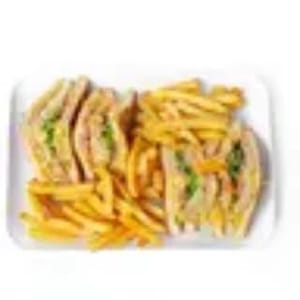 Club sandwich pierna