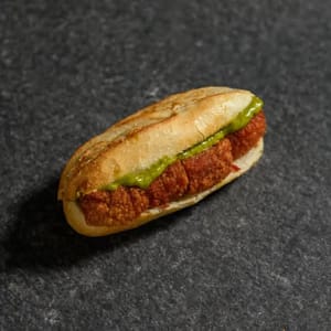 29. Chicharrón, Alioli de Cilantro