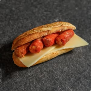 14. Chistorra con Queso Manchego