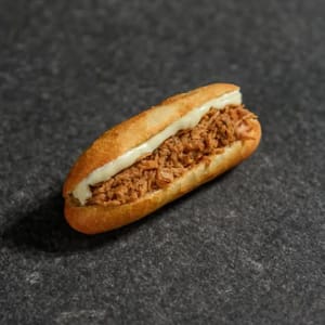 57. BBQ Pulled Pork, Alioli