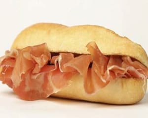 1. Jamón Serrano con Aceite de Oliva