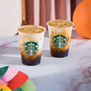 Iced Brown Sugar Oatmilk Shaken Espresso
