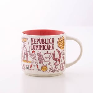 Taza de Colección Been There Republica Dominicana