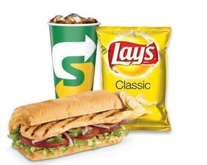 Combo Sub pechuga de pollo