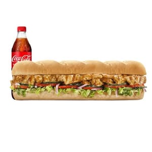 Sub Pollo Teriyaki (30cm ) + Bebida