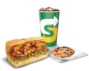 Combo pollo teriyaki