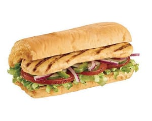 Sub individual pechuga de pollo