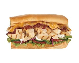 Sub individual chicken & bacon ranch melt
