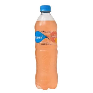Agua Dasanni saborizada