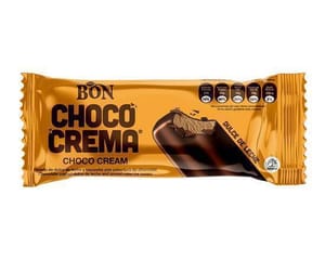 Paleta choco crema dulce de leche