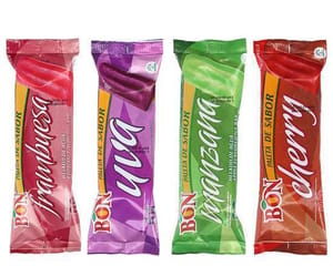 Paletas de sabores