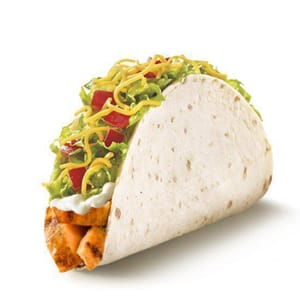 Taco Suave Supremo De Pollo