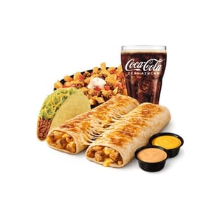 Cheesy Dipping Burritos Box