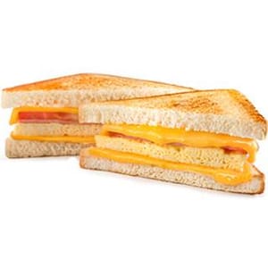 Grilled Sandwich Jamón, Queso y Huevo
