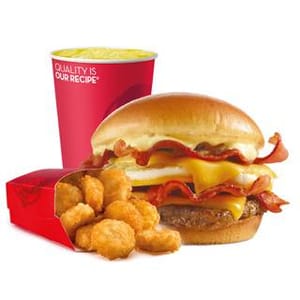 Combo Breakfast Baconator