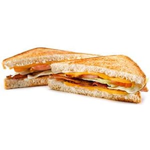 Grilled Sandwich BLT con Queso