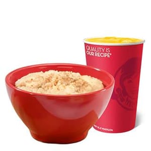 Avena + bebida