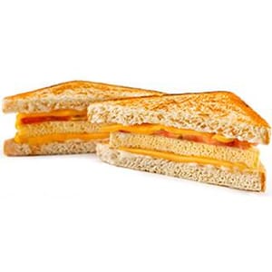 Grilled Sandwich Tomate, Huevo y Queso