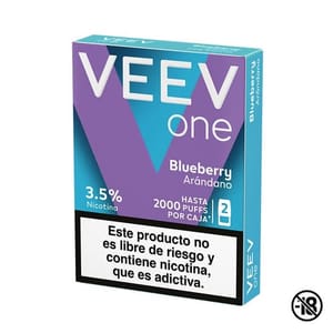VEEV ONE CARTUCHOS - Blueberry 3.5%25