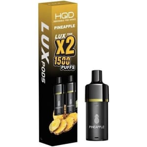 HQD LUX CARTUCHOS - Pineapple