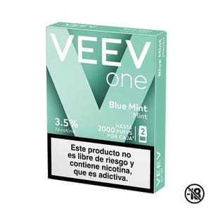 VEEV ONE CARTUCHOS - Blue Mint 3.5%25