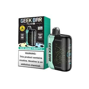 GEEK BAR PULSE X - Sour Mango Pineapple