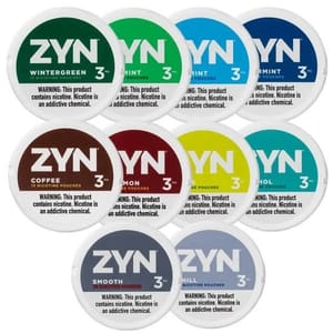 BOLSAS DE NICOTINA ZYN - Spearmint 3MG