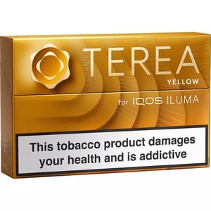 IQOS STICKS TEREA - Yellow