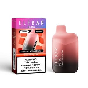 ELFBAR BC15K - Strawberry Kiwi
