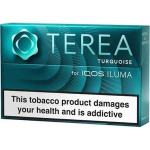 IQOS STICKS TEREA - Zesty Mint (Turquesa)